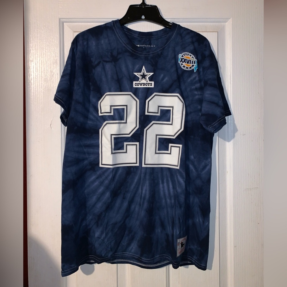 NFL Cowboys 1993 Emmitt Smith
Dallas Cowboys Shirt